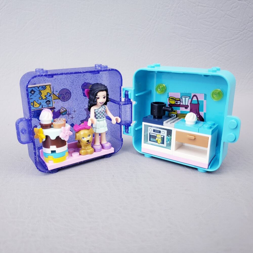 2018 LEGO Friends Emma's Play Cube